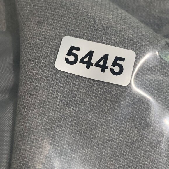 Vintage Talbots Petites Women's Gray Wool Blazer Jacket Size 10 Petite - Picture 13 of 13